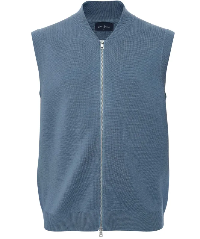 Oliver Sweeney Merino Wool Brito Gilet