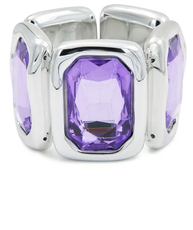 Essentiel Antwerp Jelpy Glass Rhinestone Bracelet