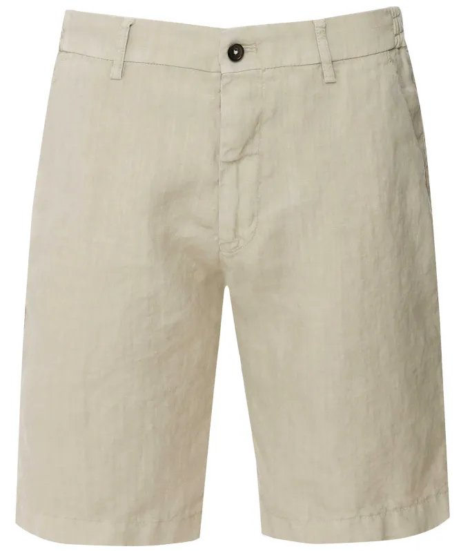 Berwich Linen Elax Bermuda Shorts
