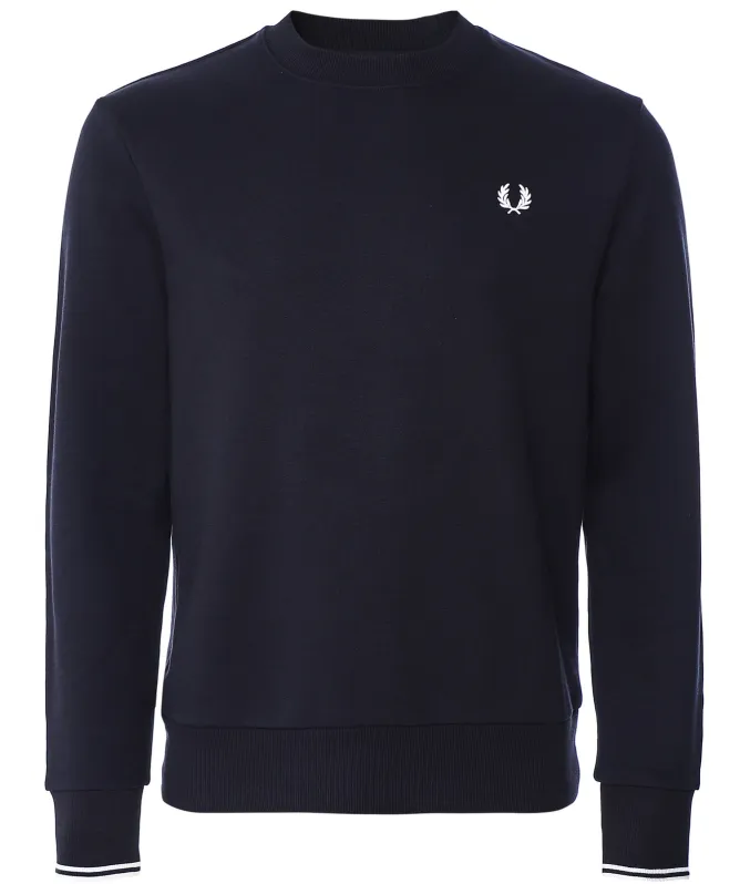 Fred Perry Crew Neck Sweatshirt
