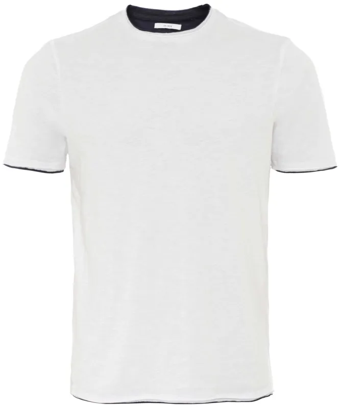 Seinse Layered Trim T-Shirt