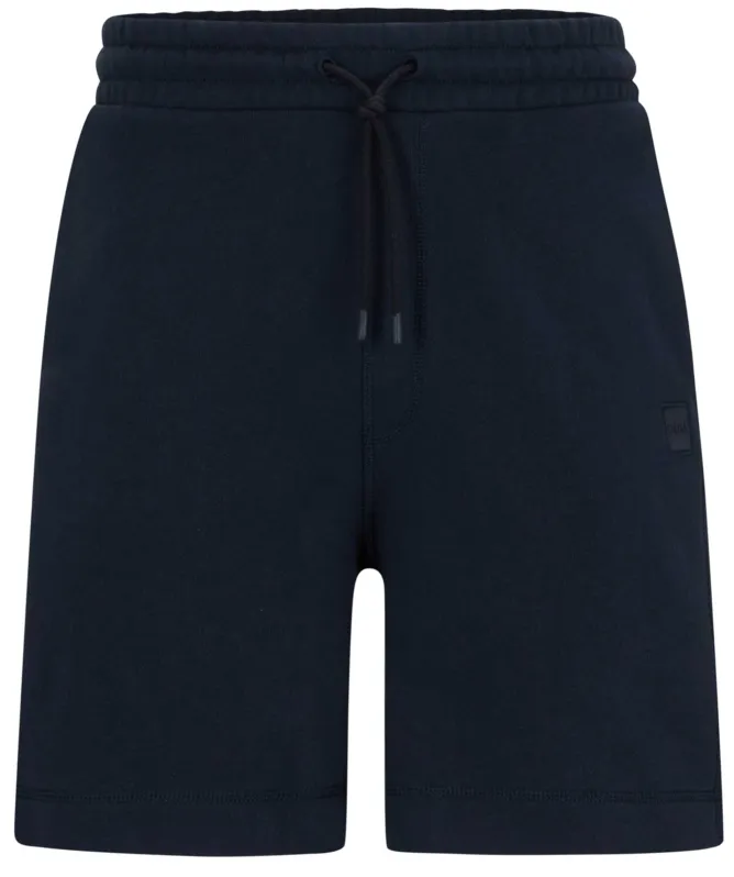 BOSS Cotton Terry Sewalk Shorts