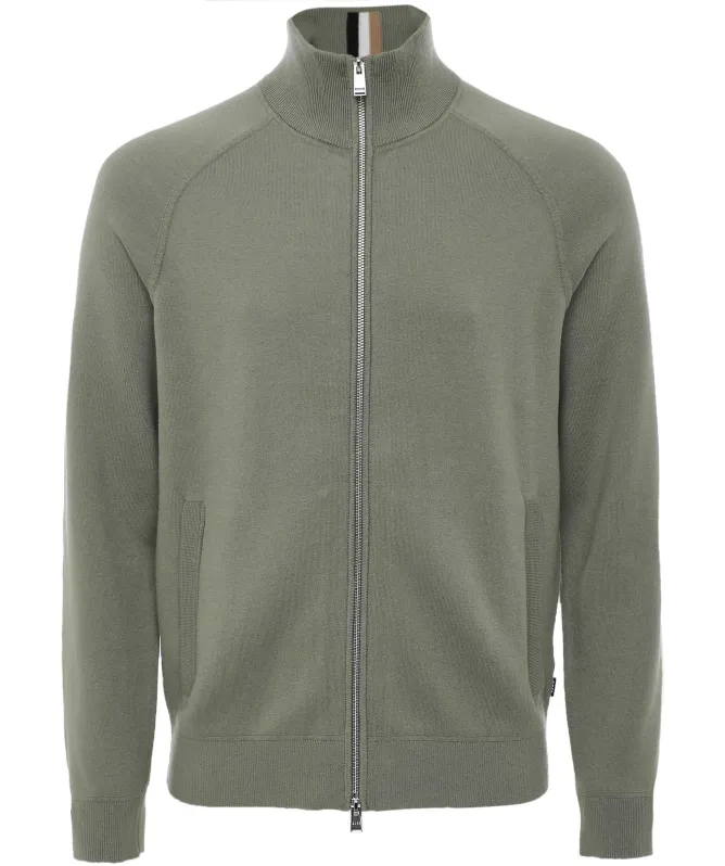 BOSS H-Idino Zip Cardigan