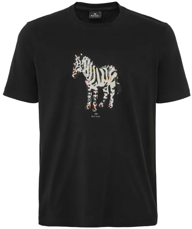 Paul Smith Graffiti Zebra T-Shirt