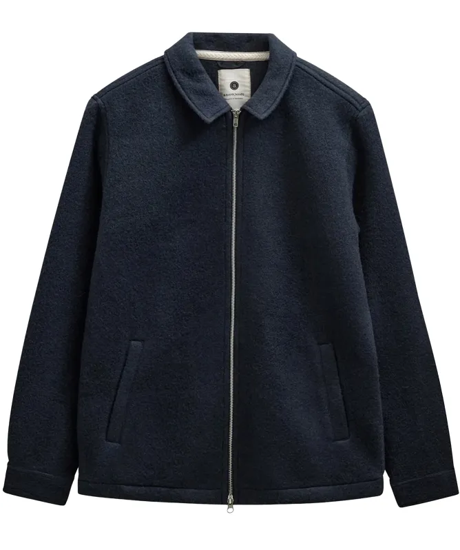 Anerkjendt Akhanky Boiled Wool Overshirt