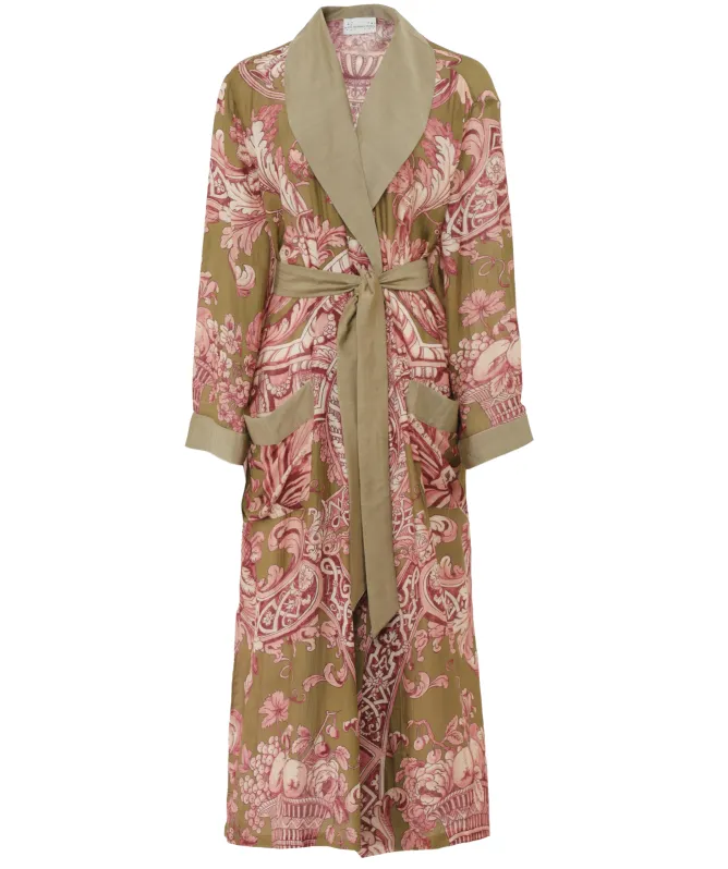 One Hundred Stars Angels Olive Gown