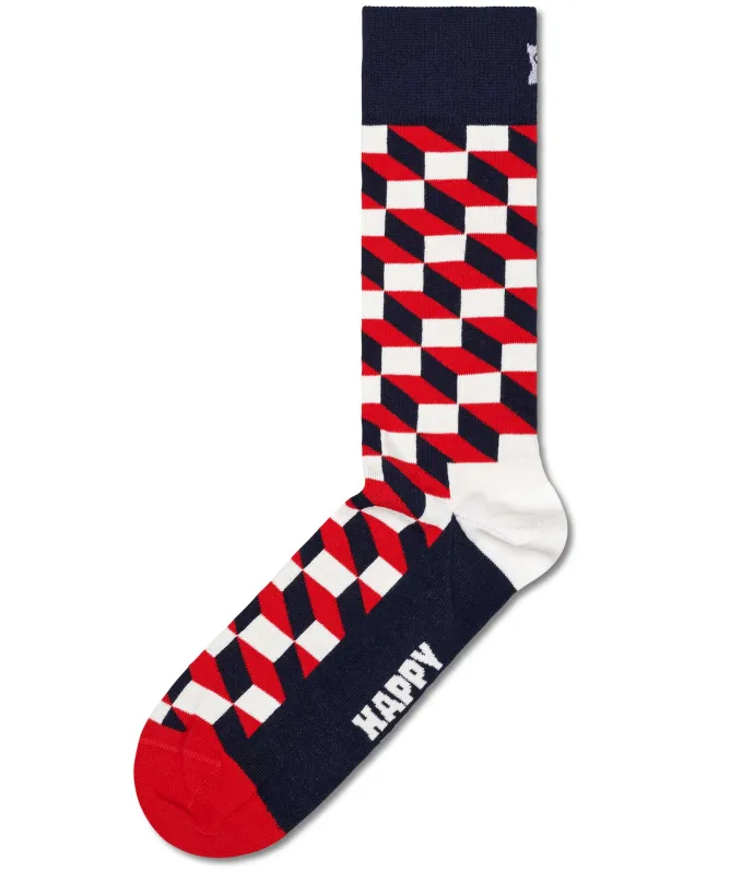 Happy Socks Filled Optic Socks