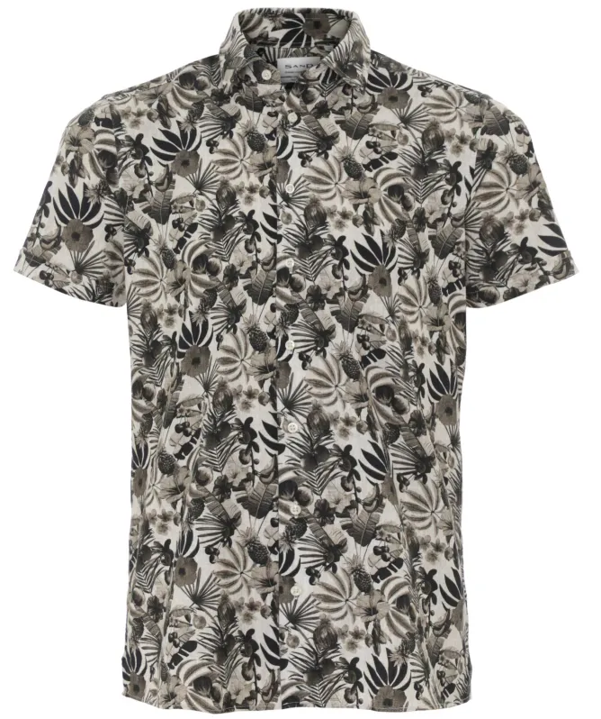 Sand State Soft Patterned Shirt