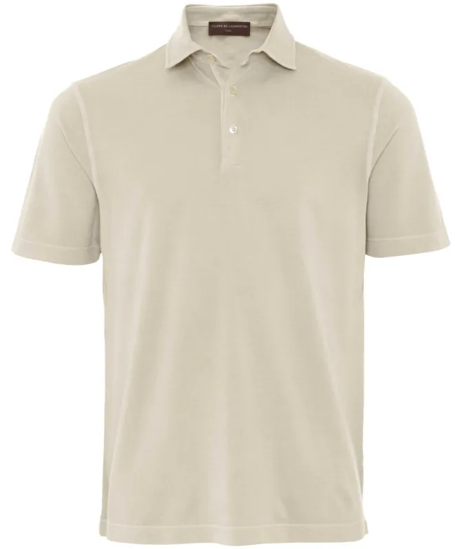 Filippo De Laurentiis Piqué Polo Shirt