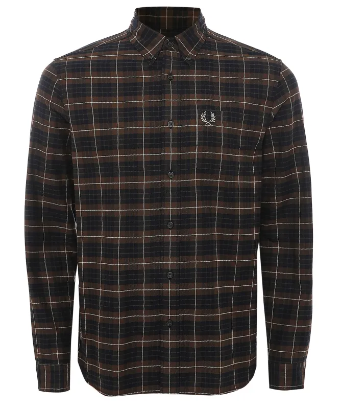 Fred Perry Brushed Tartan Shirt