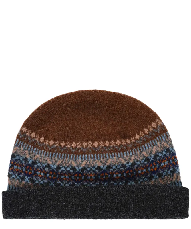 ERIBÉ Alloa Fair Isle Beanie