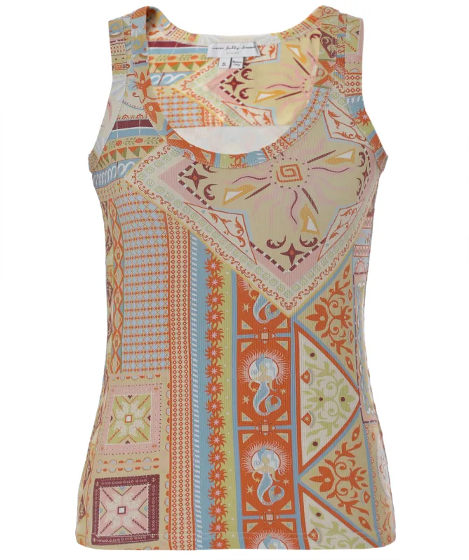 Never Fully Dressed Dolce Vita Ribbed Tank