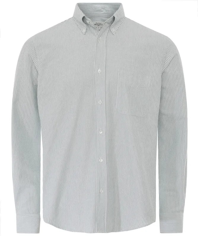 Hartford Pitt Brushed Oxford Shirt