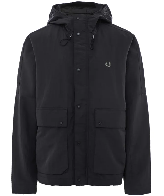Fred Perry Cropped Ripstop Parka