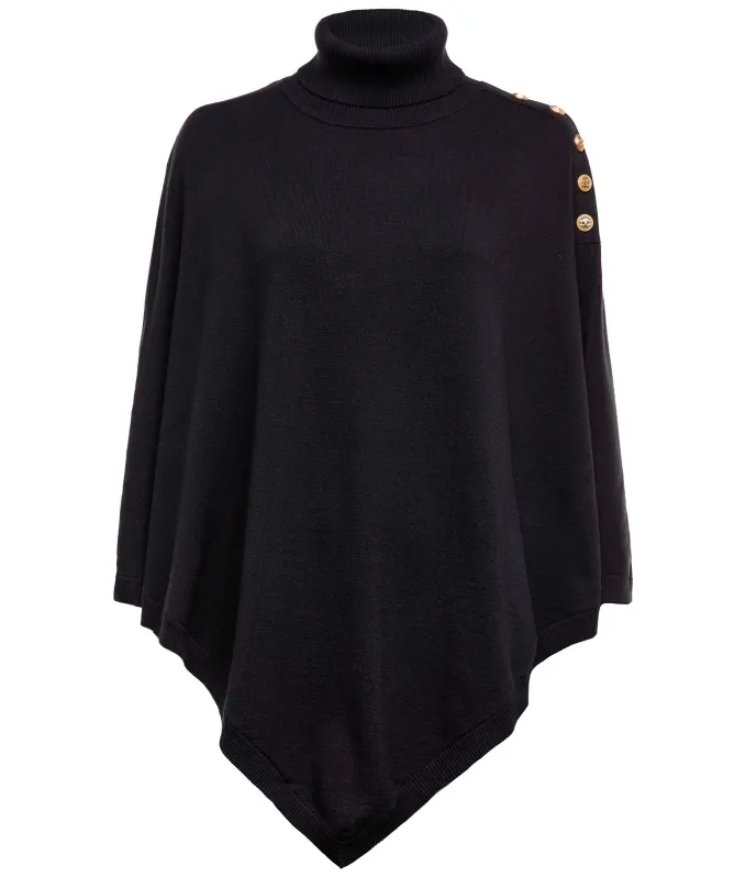 Holland Cooper Roll Neck Cape