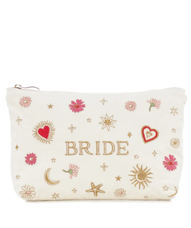 Elizabeth Scarlett Love Charm Bride Everyday Pouch