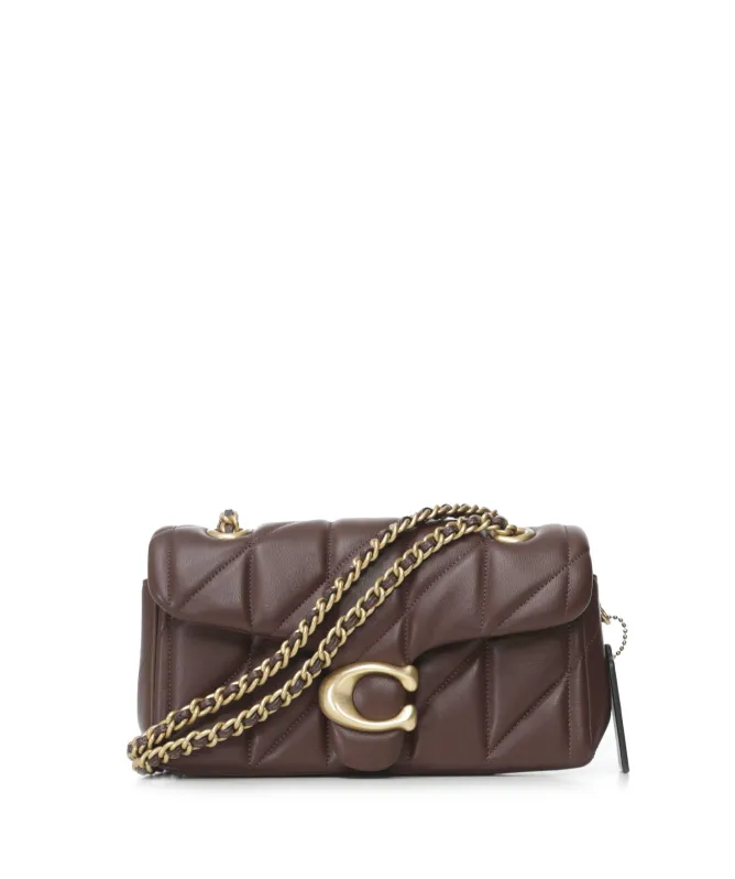 Coach Tabby Shoulder Bag 20 With Quilting
