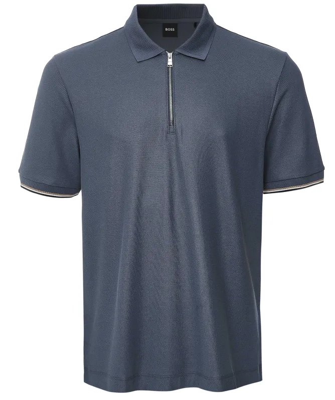 BOSS Zipper C-Pei 04 Polo Shirt