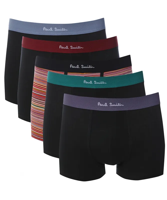 Paul Smith Mixed Boxer Briefs 5 Pack