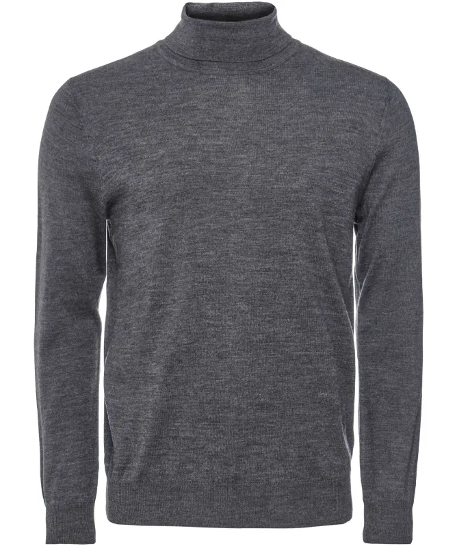 Thomas Maine Merino Roll Neck Jumper