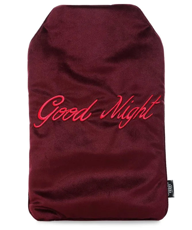 Chelsea Peers Good Night Hot Water Bottle