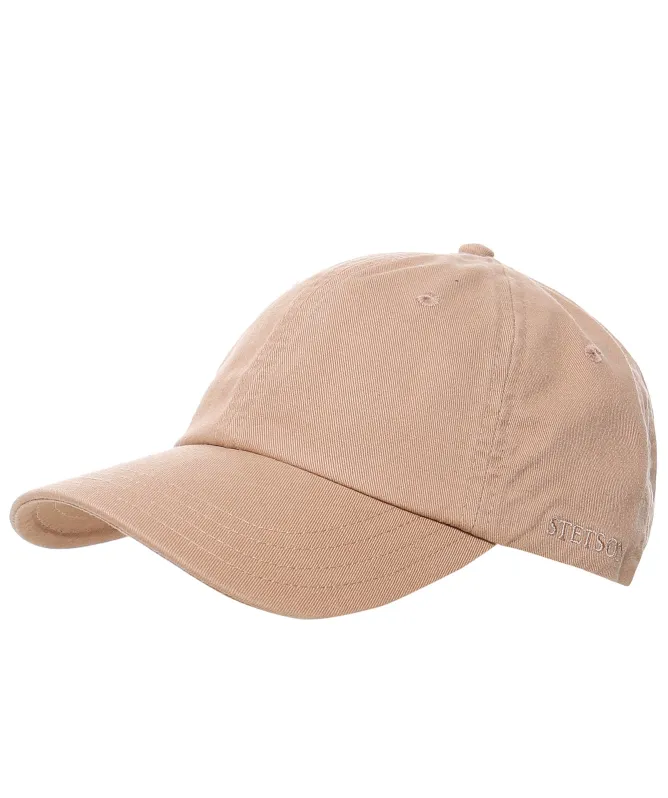 Stetson Twill Cotton Baseball Cap