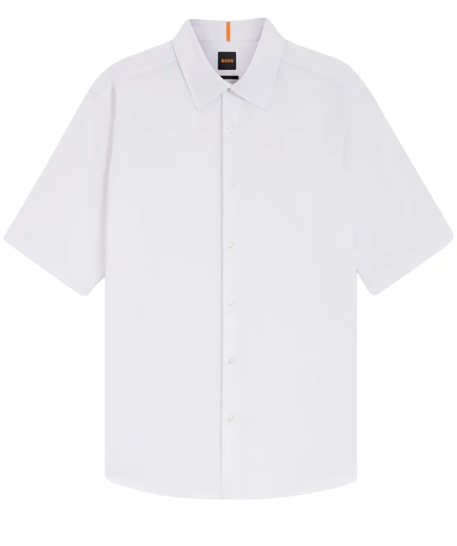 BOSS Rash Regular Fit Short-Sleeve Shirt