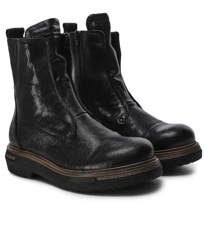Patrizia Bonfanti Emi No Lace Leather Boots