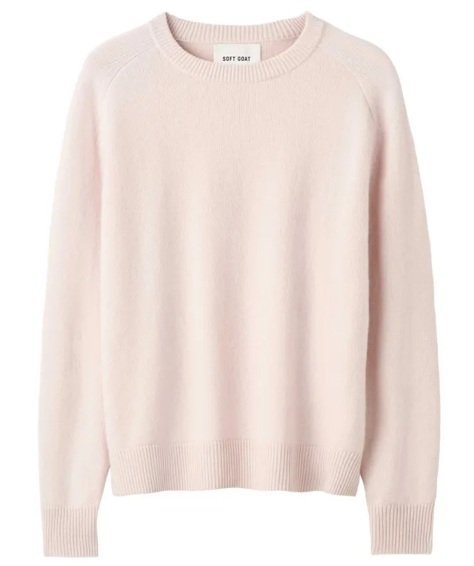 Soft Goat Boyfriend Crewneck Jumper