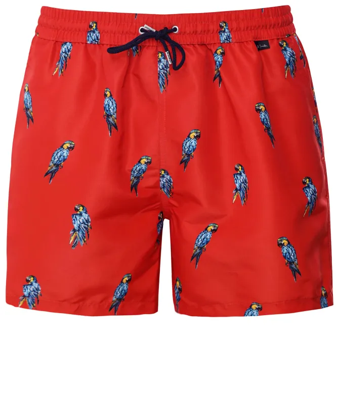 Paul Smith Parrots Swim Shorts