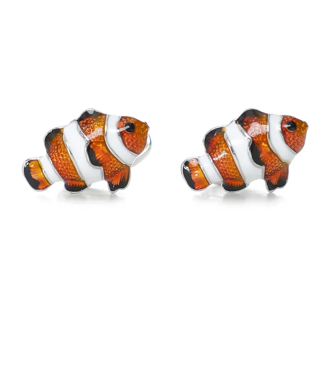 Paul Smith Clown Fish Cufflinks