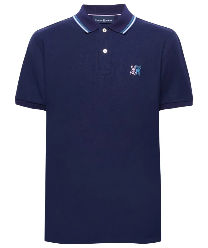 Psycho Bunny Cedric Pique Polo