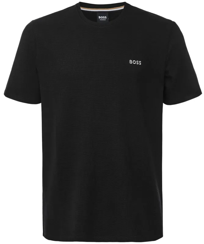 BOSS Waffle Cotton T-Shirt