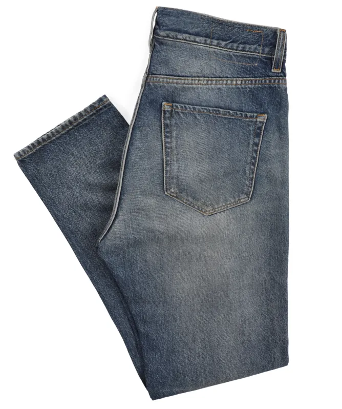 Baldessarini Distressed Five-Pocket Jean