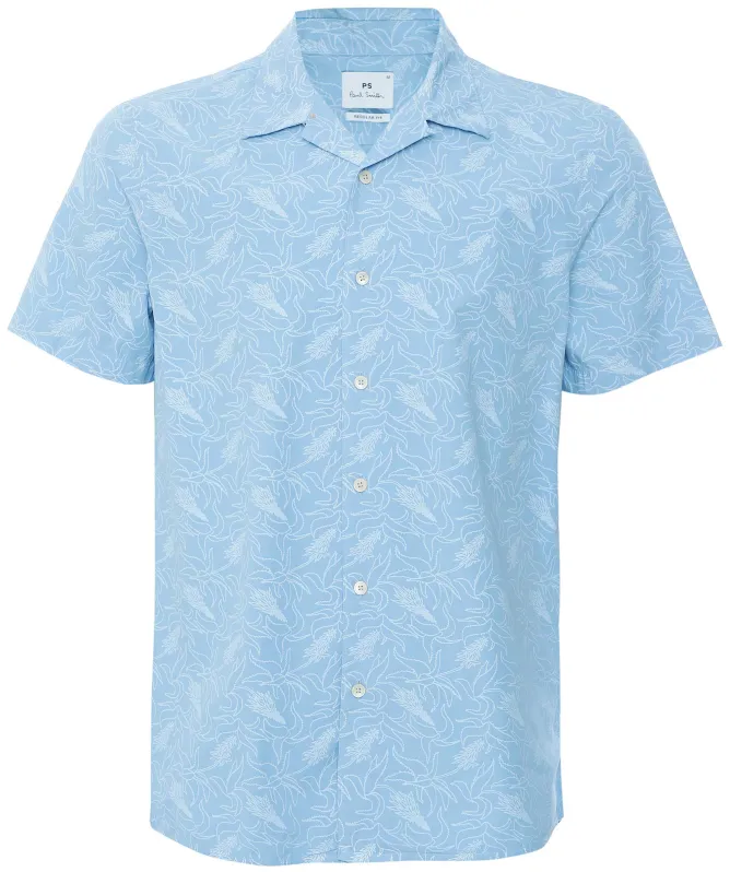 Paul Smith Regular Fit Floral Shirt