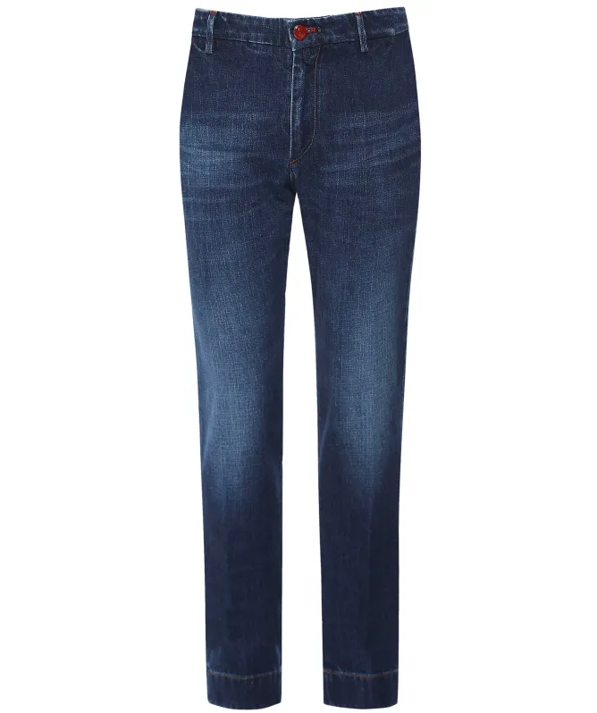 HandPicked Slim Fit Mantova Jeans