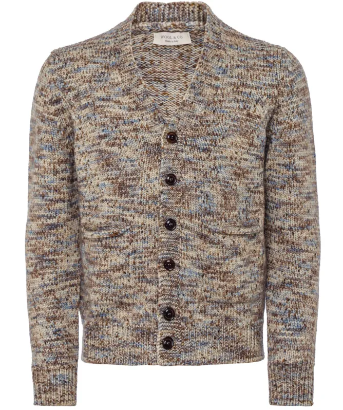 Wool and Co Merino Button Cardigan