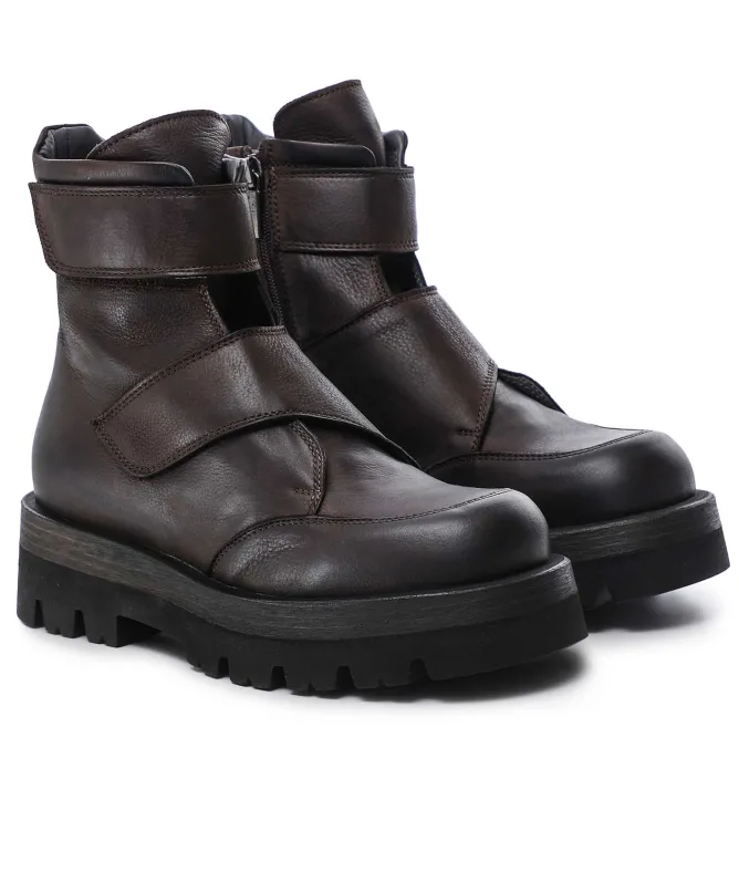 Lofina Twist Strap Boots