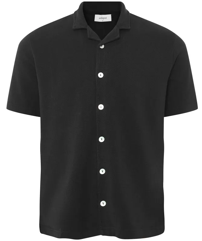 unfeigned Button-Down Polo Shirt