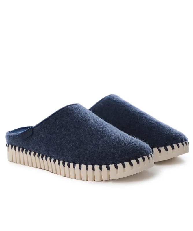 Ilse Jacobsen Tulip Felt Slip On Loafers