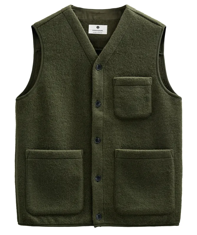 Anerkjendt Akramsus Boiled Wool Tank top