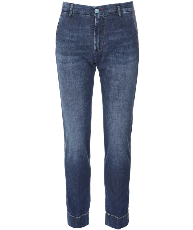 HandPicked Slim Fit Mantova Jeans