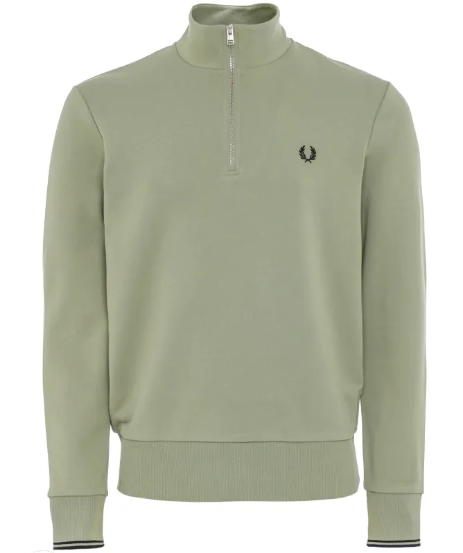 Fred Perry Half-Zip Sweatshirt