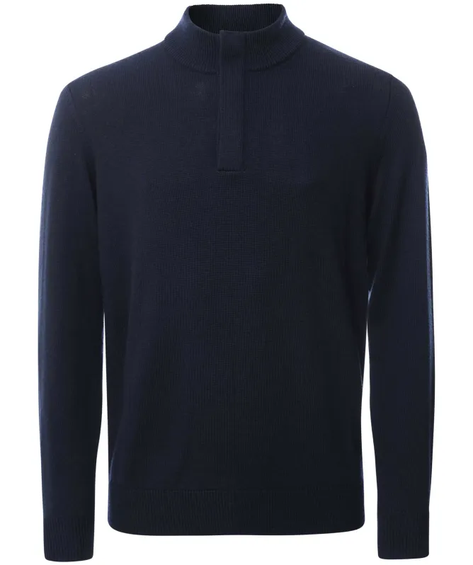 Thomas Maine Merino Mock Neck Jumper