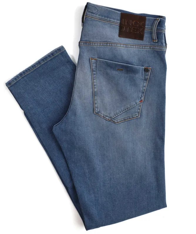 Incotex Denim Five-Pocket Jeans