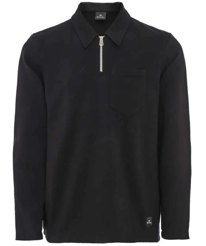 Paul Smith Quarter Zipper Collar Sweatshirt