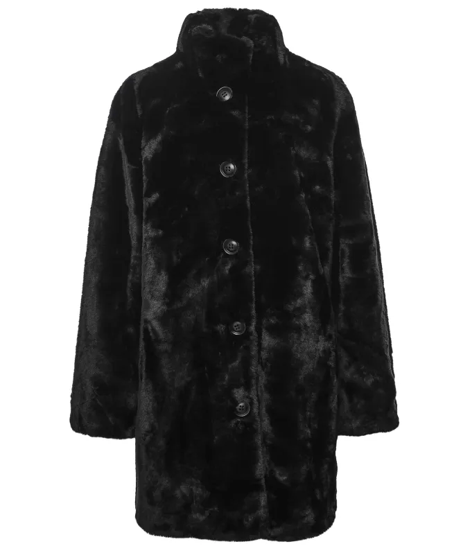 Rino and Pelle Nonna Faux Fur Coat