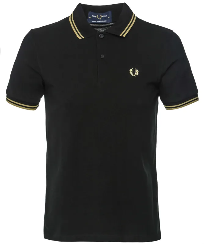 Fred Perry Twin Tipped M12 Polo Shirt