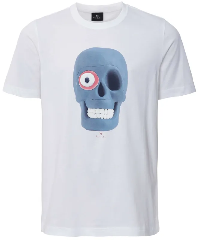 Paul Smith One Eye Skull T-Shirt