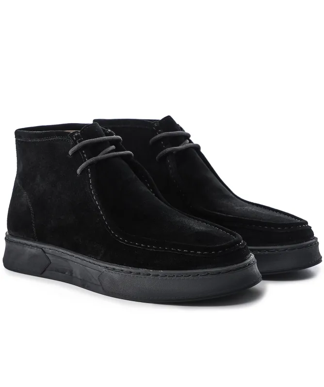 Ahler Suede Desert Trainers